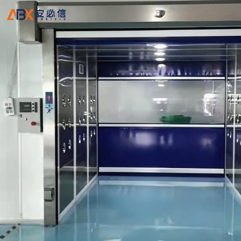 咸阳市感应快速门