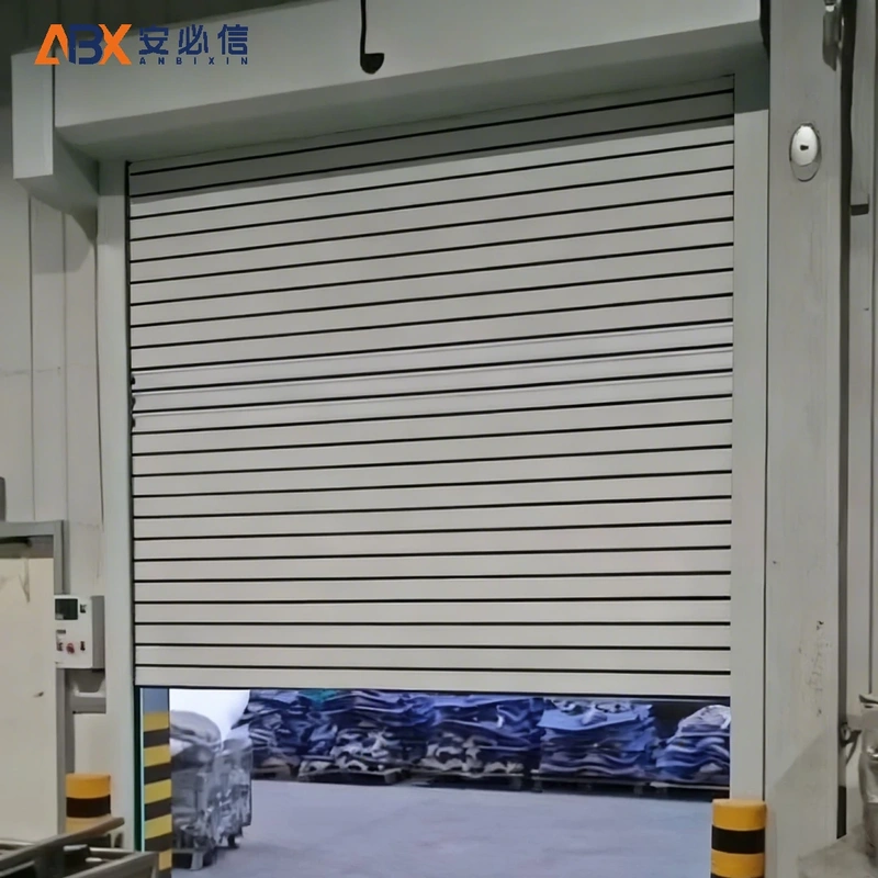 咸阳市螺旋式快速门
